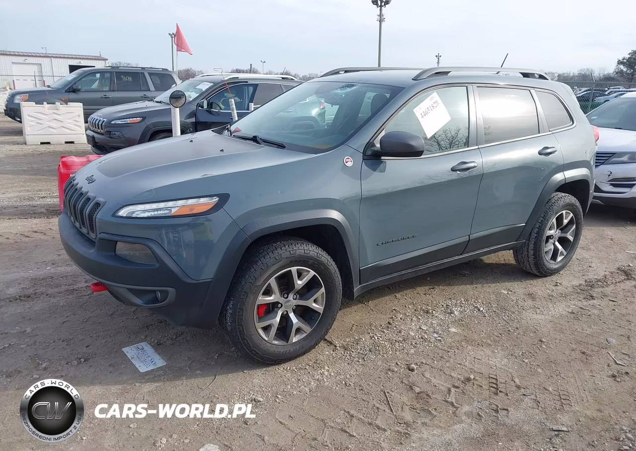 2014 Jeep Cherokee Trailhawk VIN:1C4PJMBSXEW197300 - 2