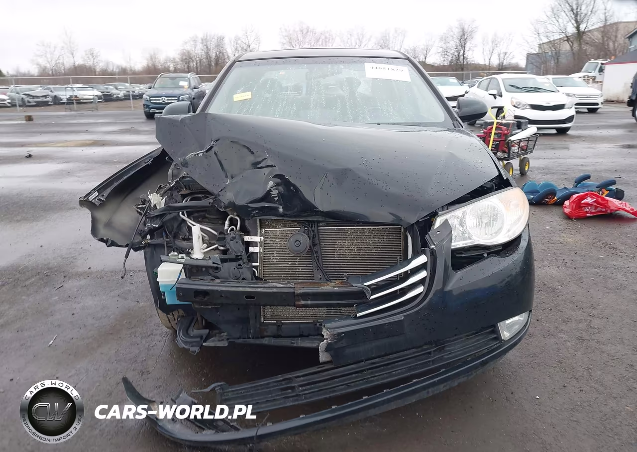 2010 Hyundai Elantra Se VIN:KMHDU4AD8AU984311 - 12