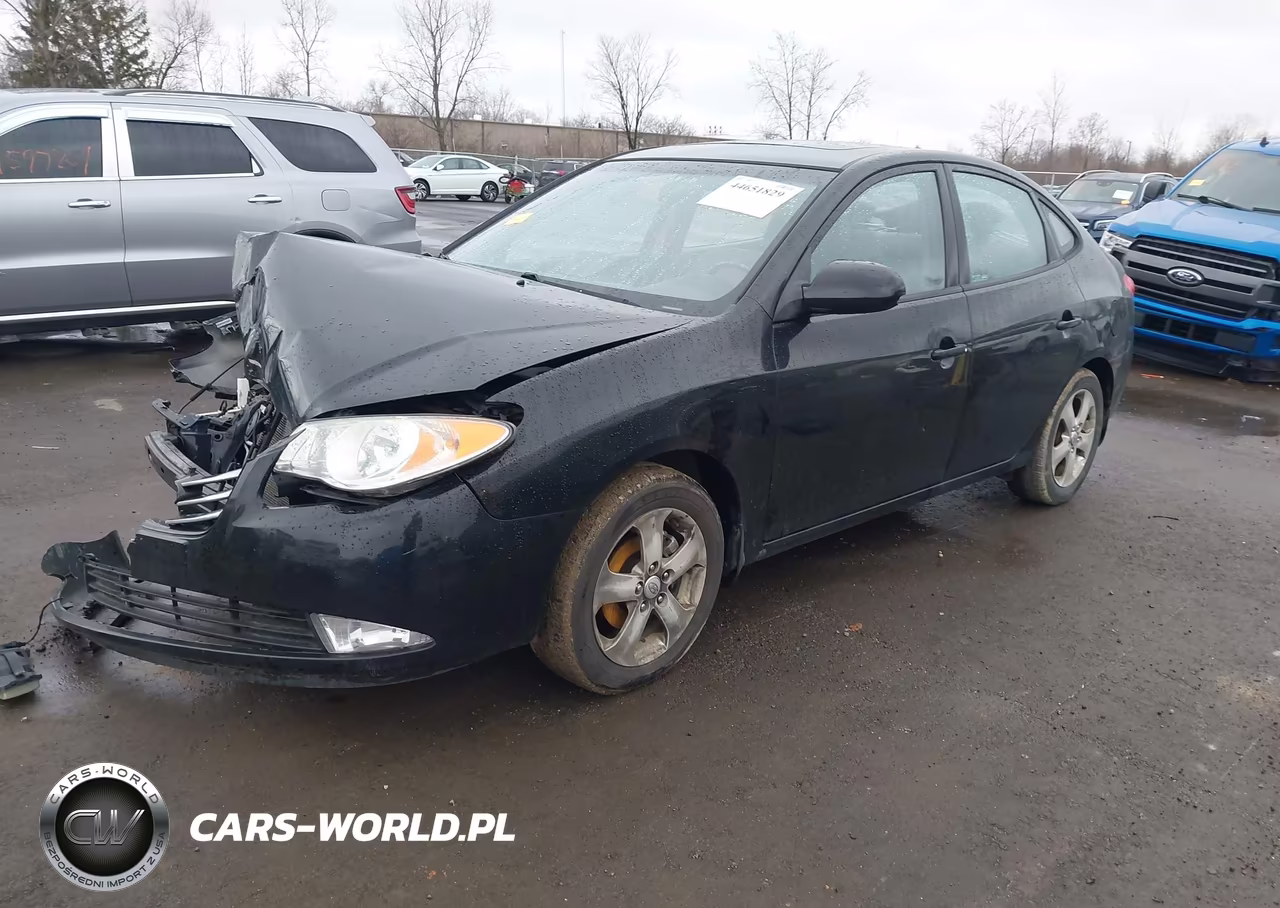 2010 Hyundai Elantra Se VIN:KMHDU4AD8AU984311 - 2