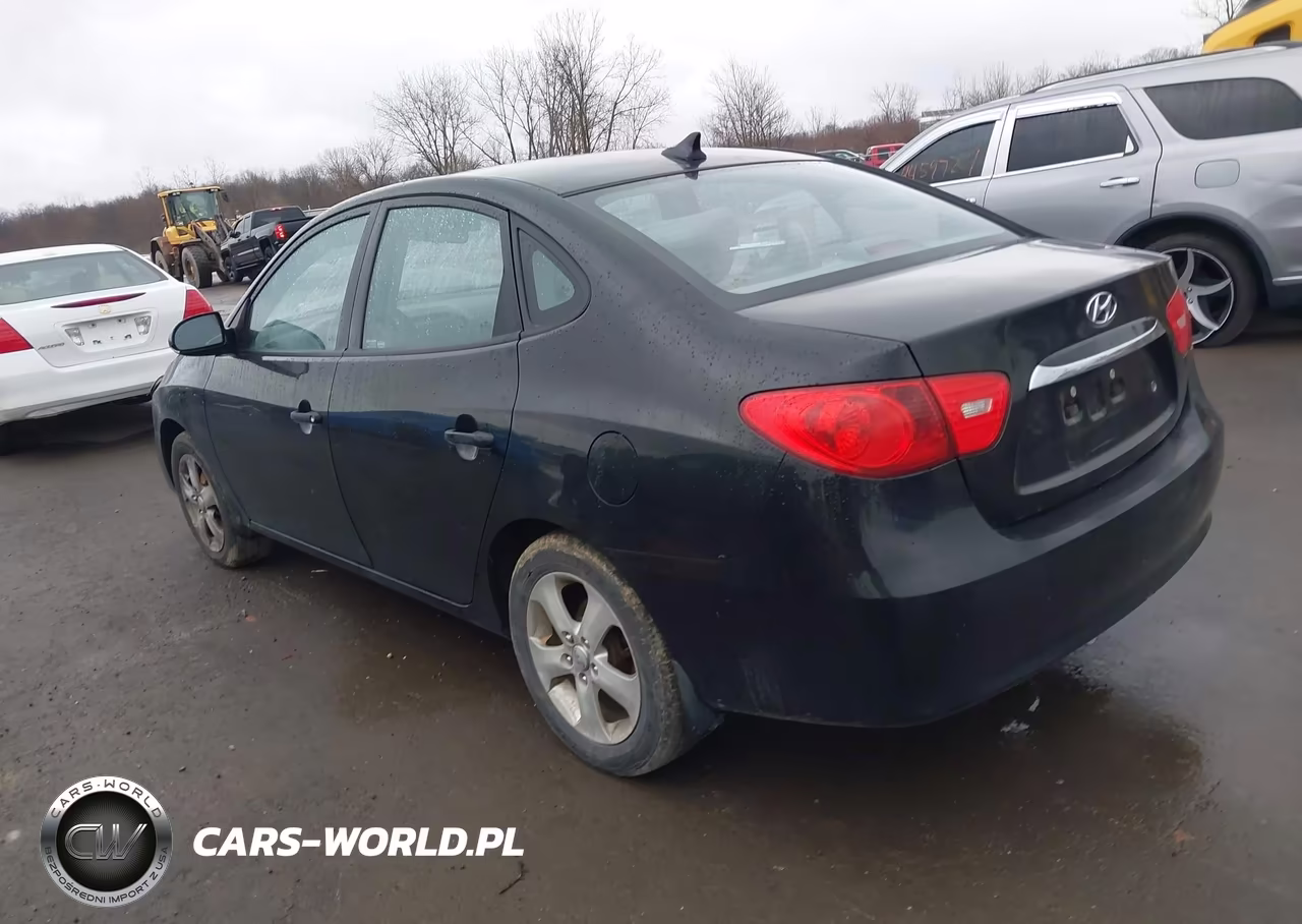 2010 Hyundai Elantra Se VIN:KMHDU4AD8AU984311 - 3