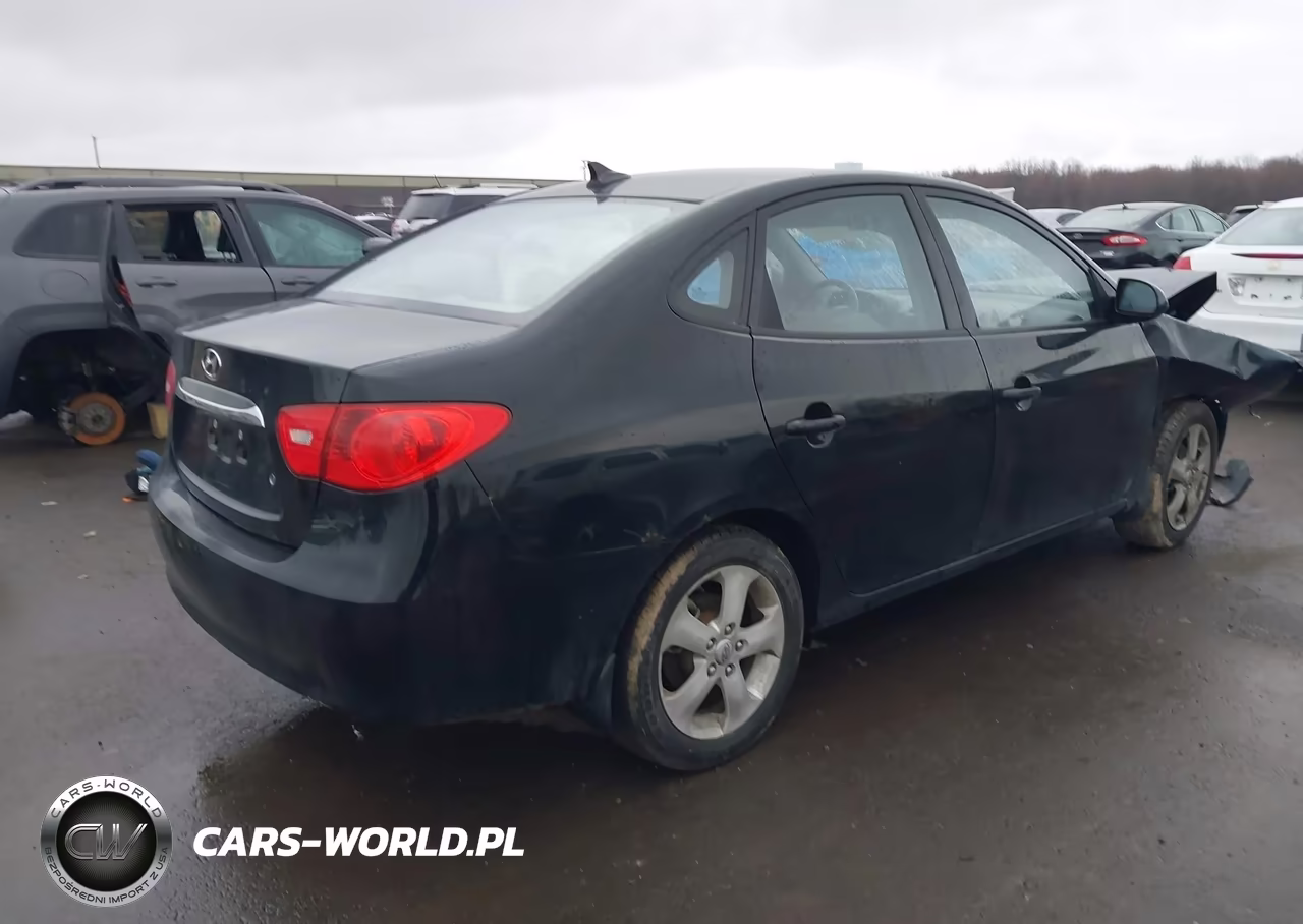2010 Hyundai Elantra Se VIN:KMHDU4AD8AU984311 - 4