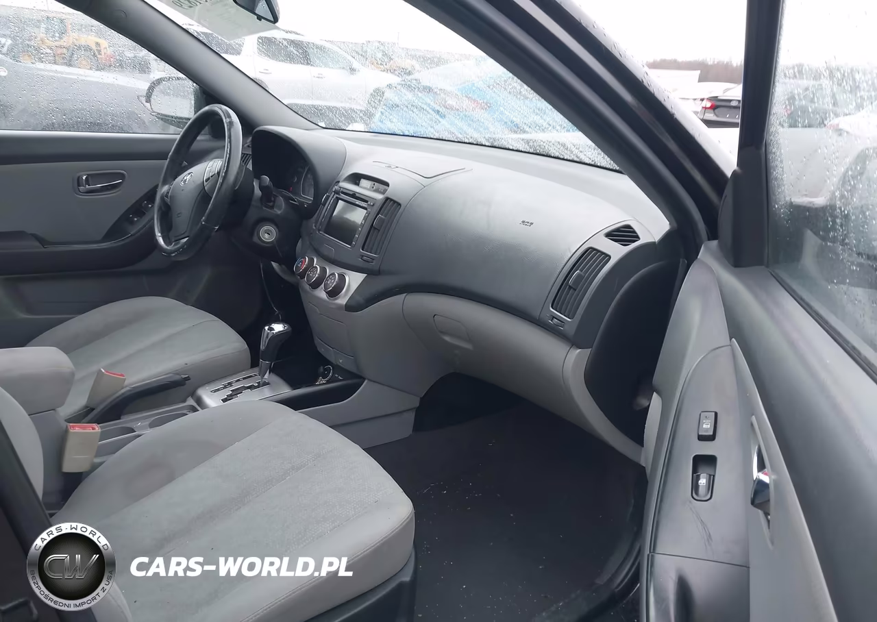 2010 Hyundai Elantra Se VIN:KMHDU4AD8AU984311 - 5