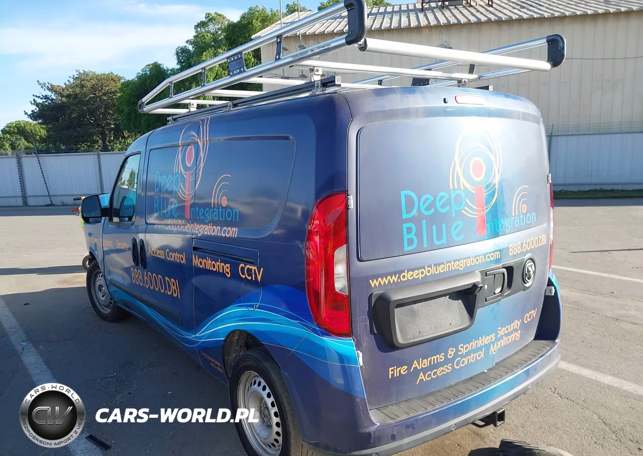 2022 Ram Promaster City Cargo Van VIN:ZFB636VP1N6W05050 - 3