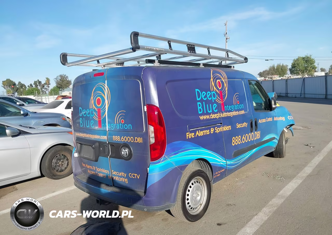 2022 Ram Promaster City Cargo Van VIN:ZFB636VP1N6W05050 - 4