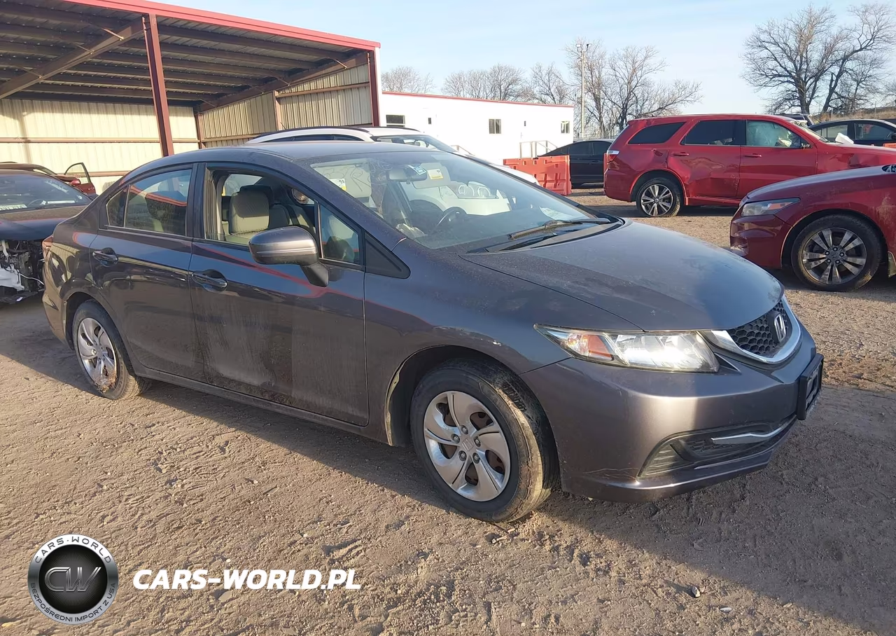 2014 Honda Civic Lx