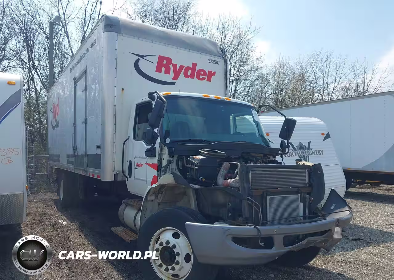 2020 International Mv