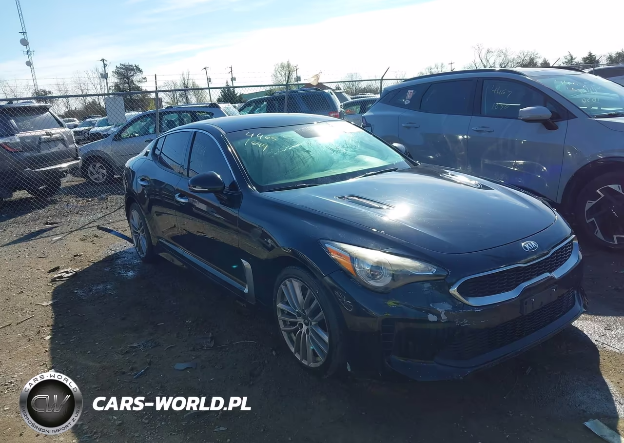 2018 Kia Stinger