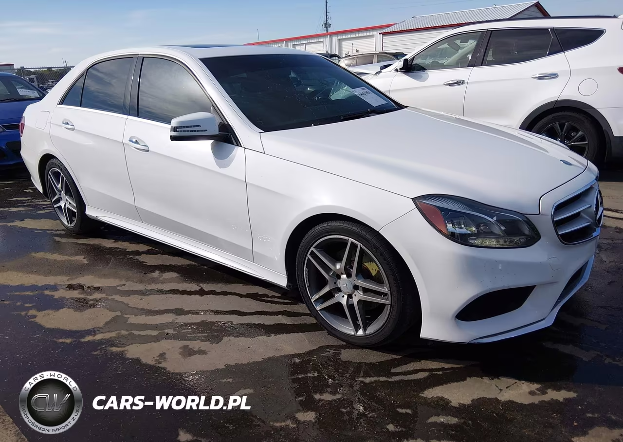 2015 Mercedes-Benz E 350 4Matic