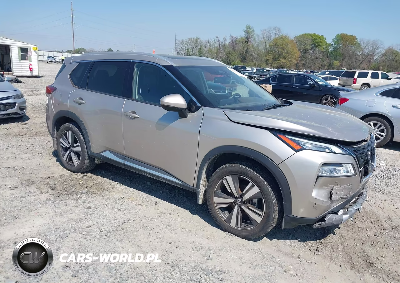 2021 Nissan Rogue Sl Fwd