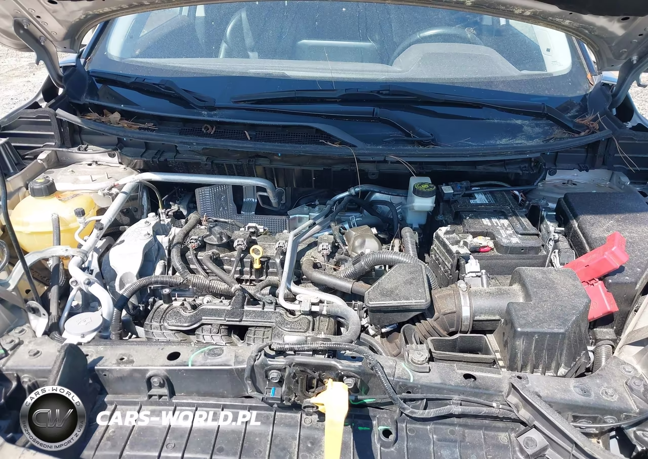 2021 Nissan Rogue Sl Fwd VIN:JN8AT3CA4MW020390 - 10