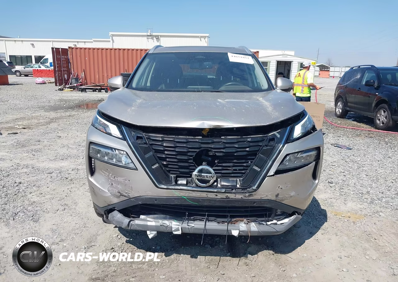 2021 Nissan Rogue Sl Fwd VIN:JN8AT3CA4MW020390 - 12