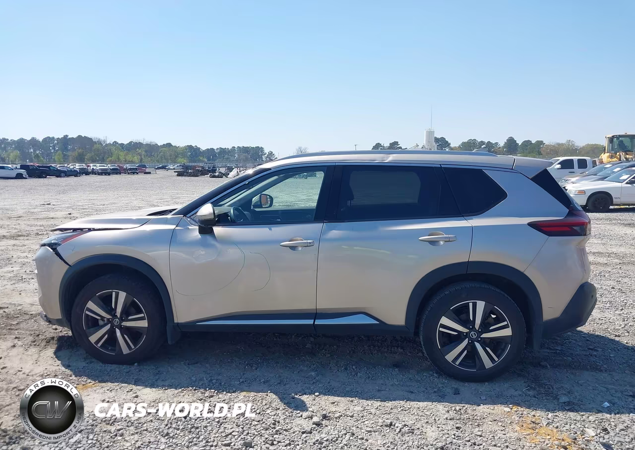 2021 Nissan Rogue Sl Fwd VIN:JN8AT3CA4MW020390 - 14