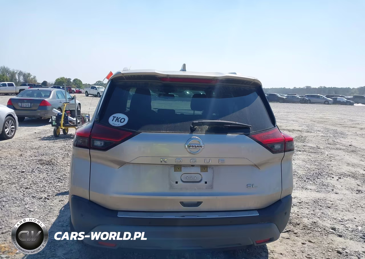 2021 Nissan Rogue Sl Fwd VIN:JN8AT3CA4MW020390 - 16