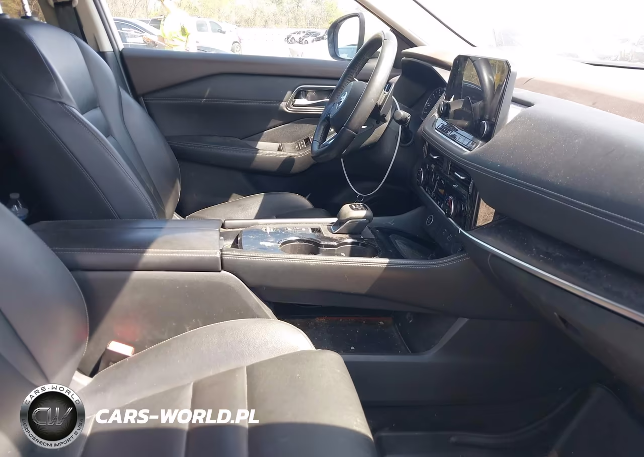 2021 Nissan Rogue Sl Fwd VIN:JN8AT3CA4MW020390 - 5