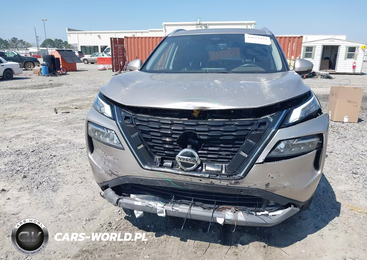 2021 Nissan Rogue Sl Fwd VIN:JN8AT3CA4MW020390 - 6