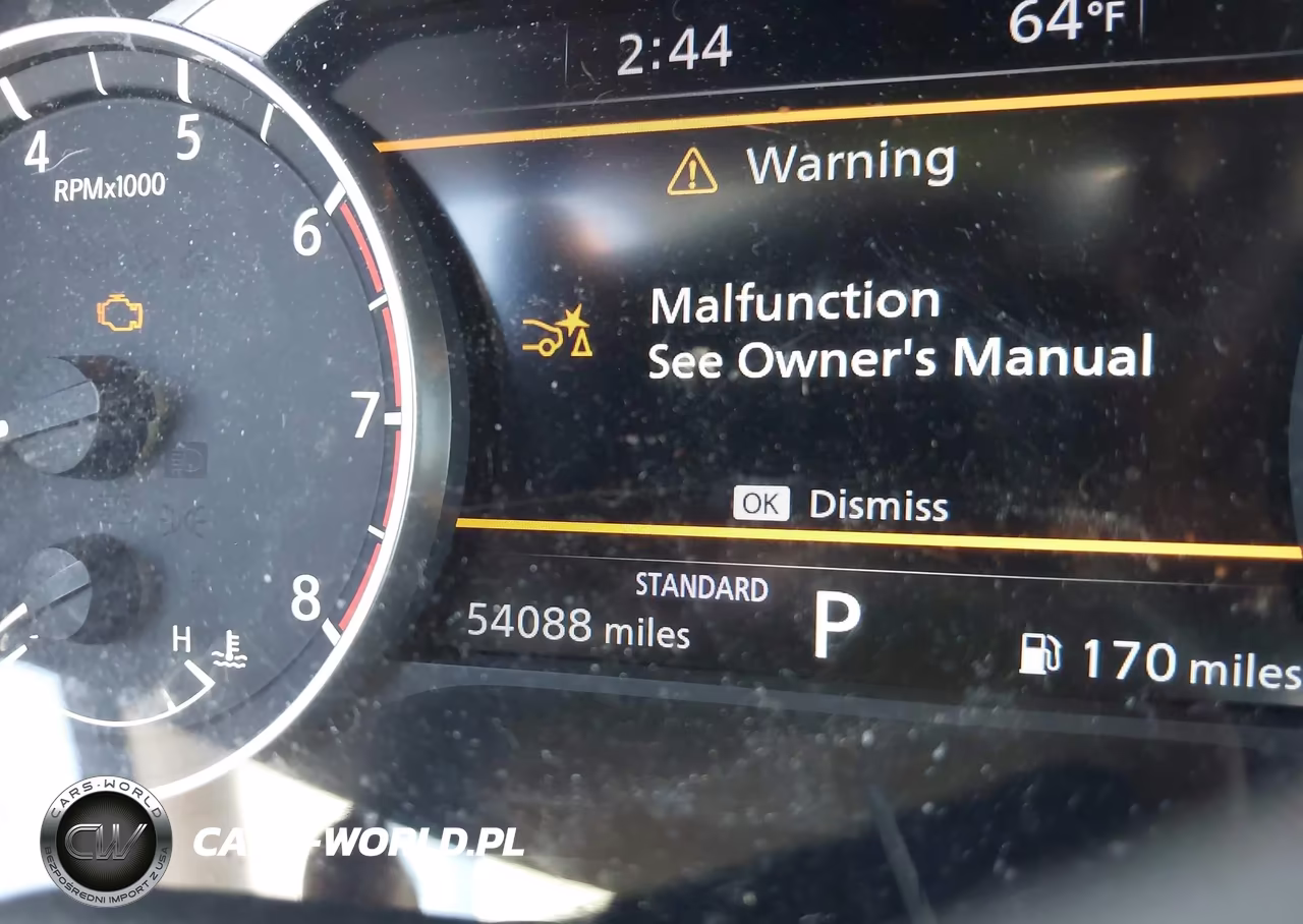 2021 Nissan Rogue Sl Fwd VIN:JN8AT3CA4MW020390 - 7