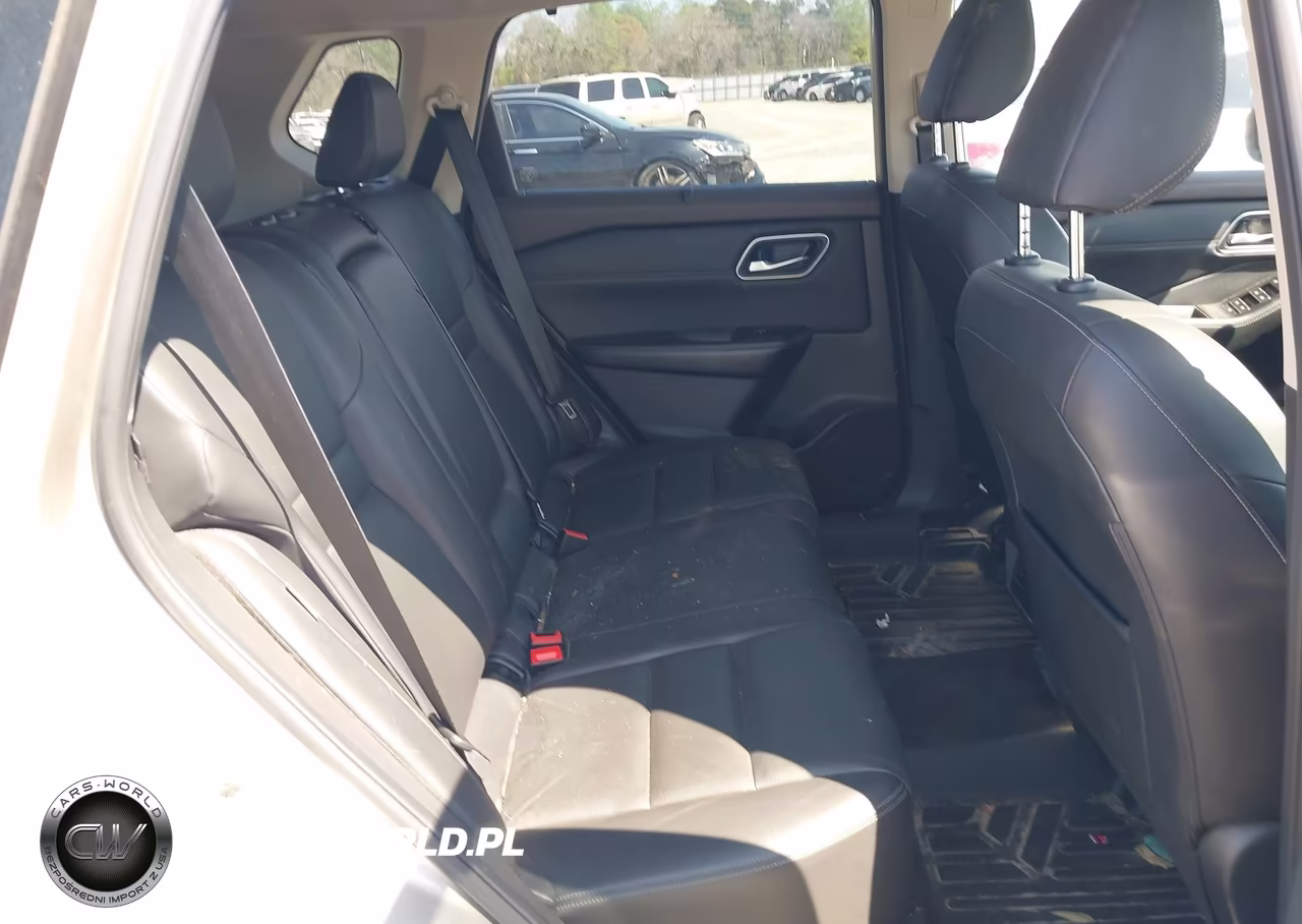 2021 Nissan Rogue Sl Fwd VIN:JN8AT3CA4MW020390 - 8