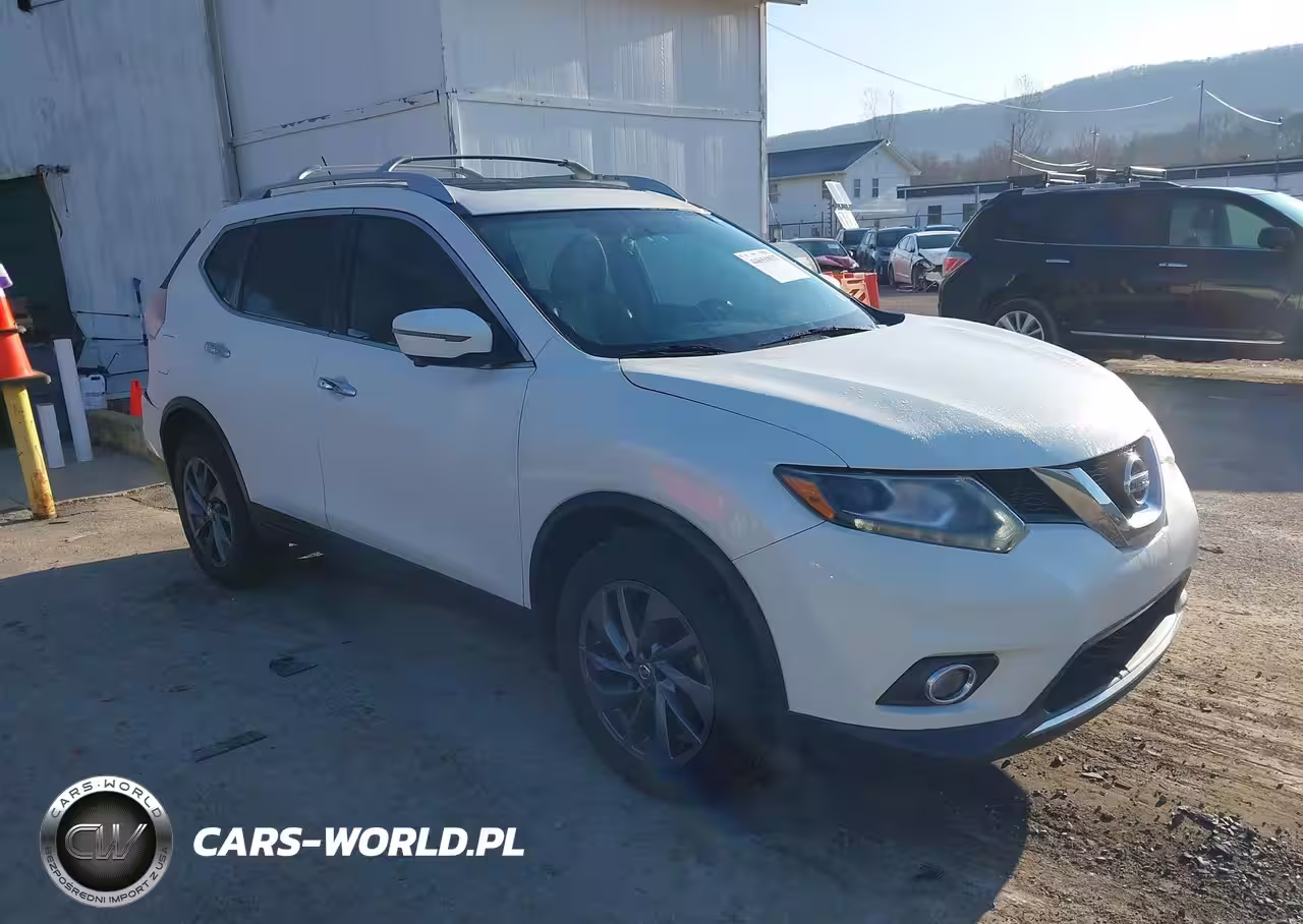 2016 Nissan Rogue Sl