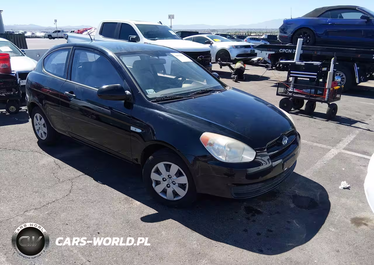 2008 Hyundai Accent Gs