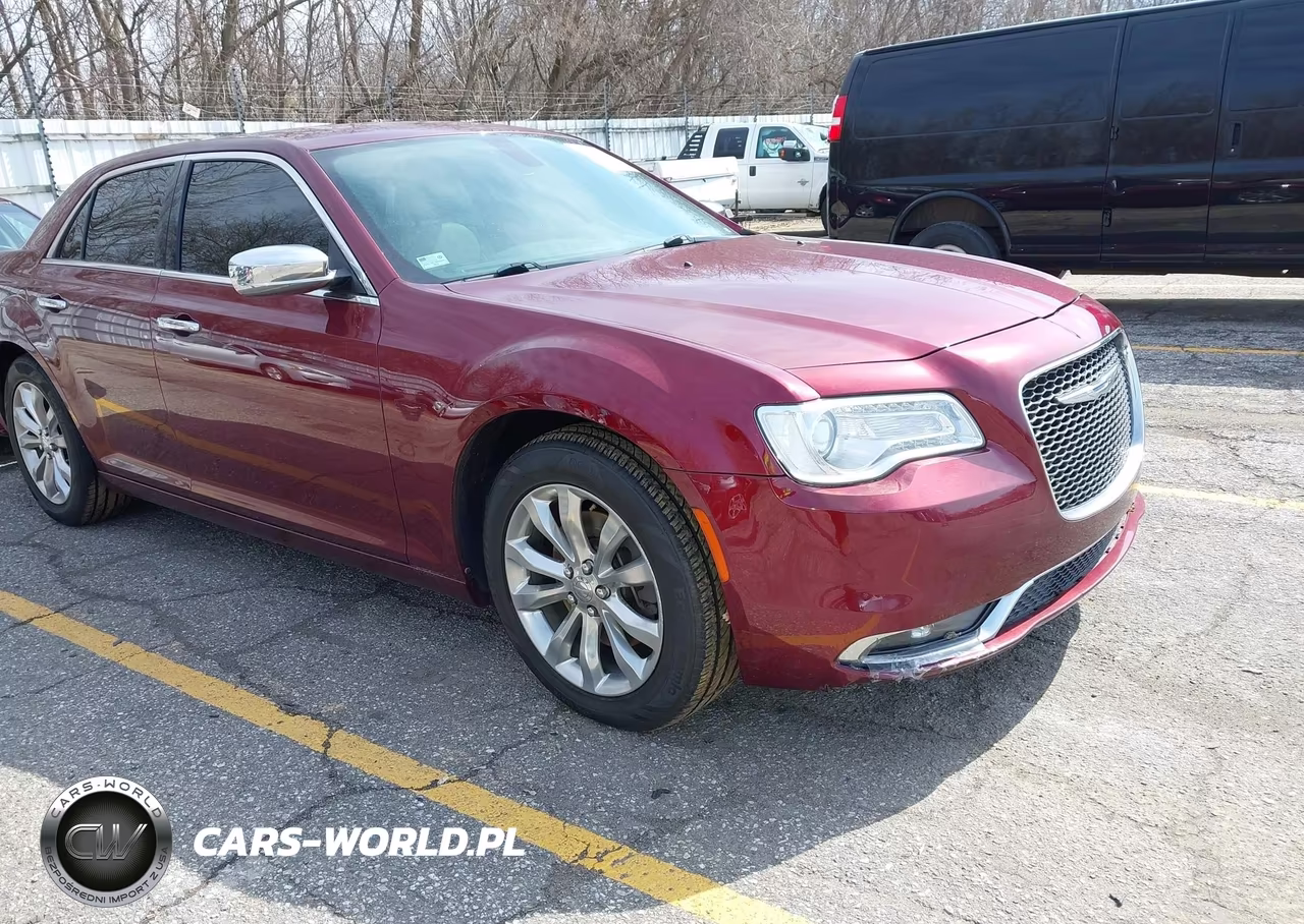 2018 Chrysler 300 Limited Awd