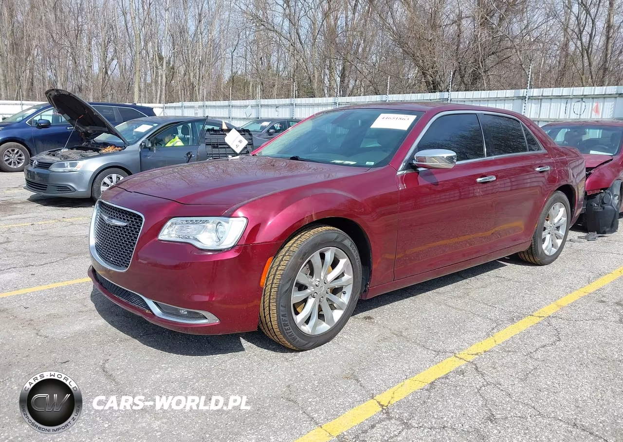 2018 Chrysler 300 Limited Awd VIN:2C3CCAKG5JH144407 - 2