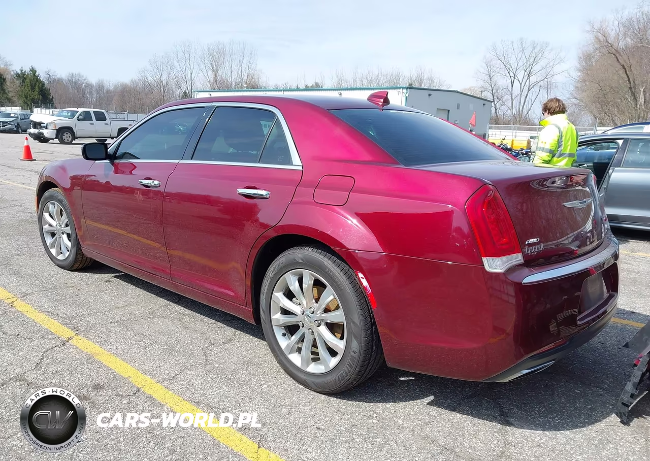 2018 Chrysler 300 Limited Awd VIN:2C3CCAKG5JH144407 - 3