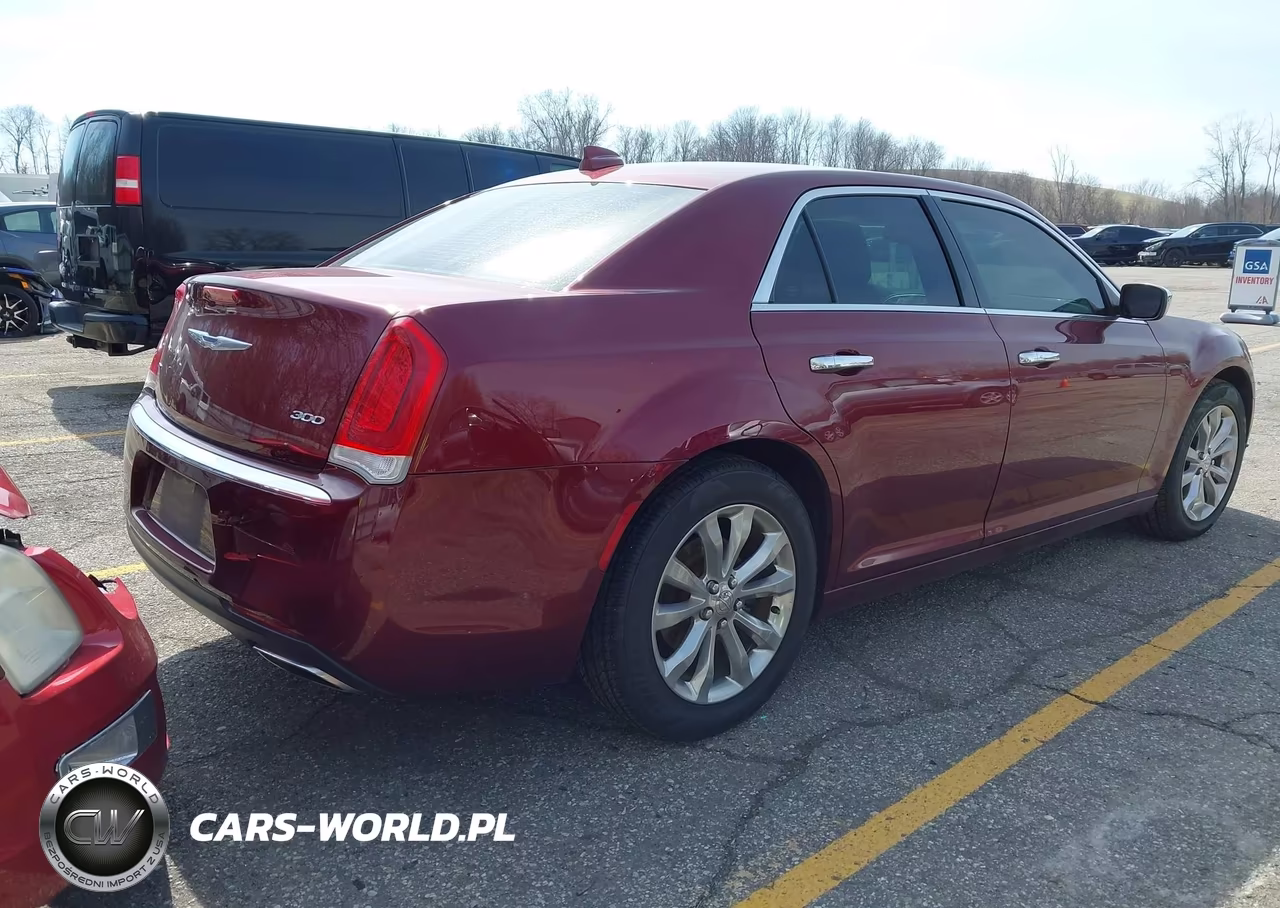 2018 Chrysler 300 Limited Awd VIN:2C3CCAKG5JH144407 - 4