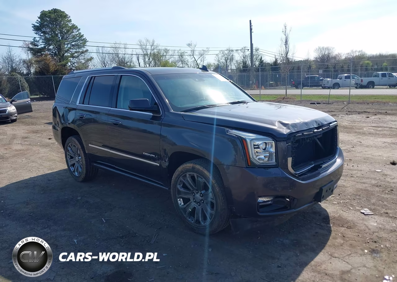 2015 GMC Yukon Denali – zdjęcie 1 z 16