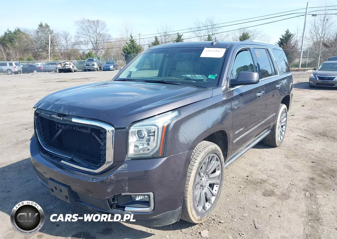 2015 GMC Yukon Denali VIN:1GKS2CKJ4FR656852 - 2