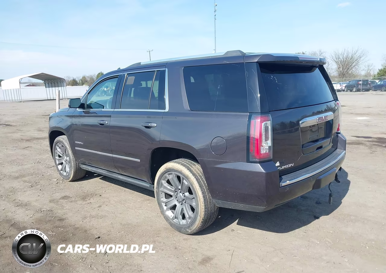 2015 GMC Yukon Denali VIN:1GKS2CKJ4FR656852 - 3