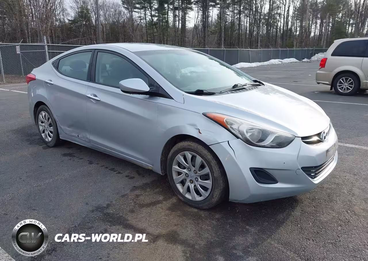 2012 Hyundai Elantra Gls