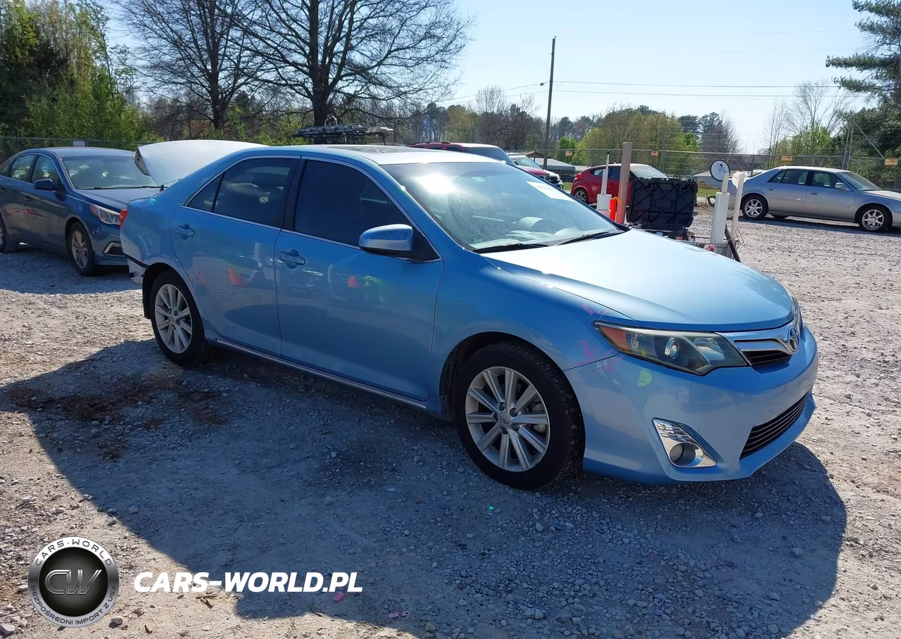 2013 Toyota Camry Xle V6