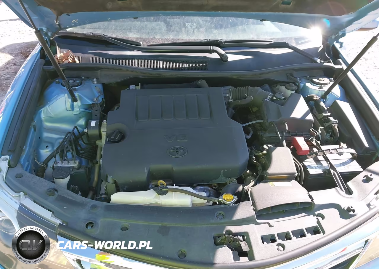 2013 Toyota Camry Xle V6 VIN:4T1BK1FK4DU527812 - 10