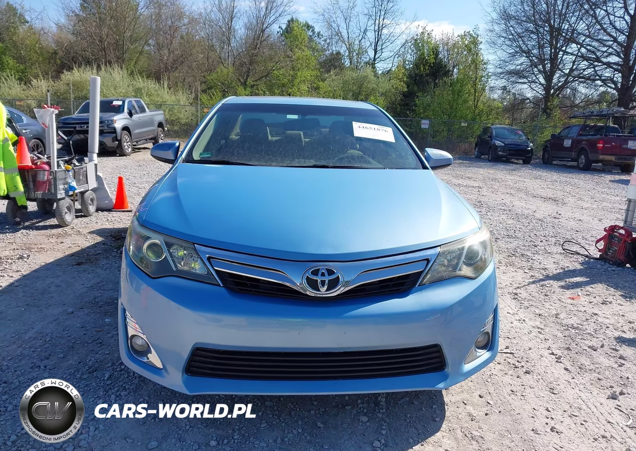 2013 Toyota Camry Xle V6 VIN:4T1BK1FK4DU527812 - 12