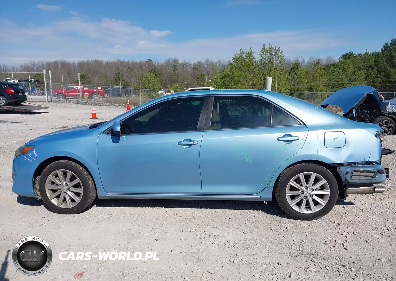 2013 Toyota Camry Xle V6 VIN:4T1BK1FK4DU527812 - 14
