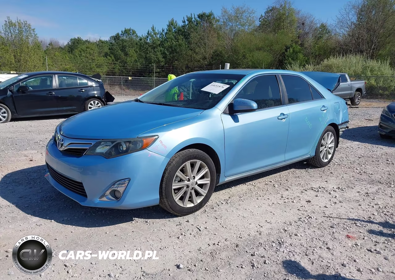 2013 Toyota Camry Xle V6 VIN:4T1BK1FK4DU527812 - 2
