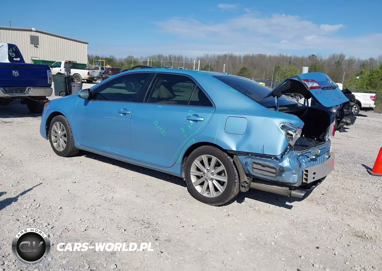 2013 Toyota Camry Xle V6 VIN:4T1BK1FK4DU527812 - 3