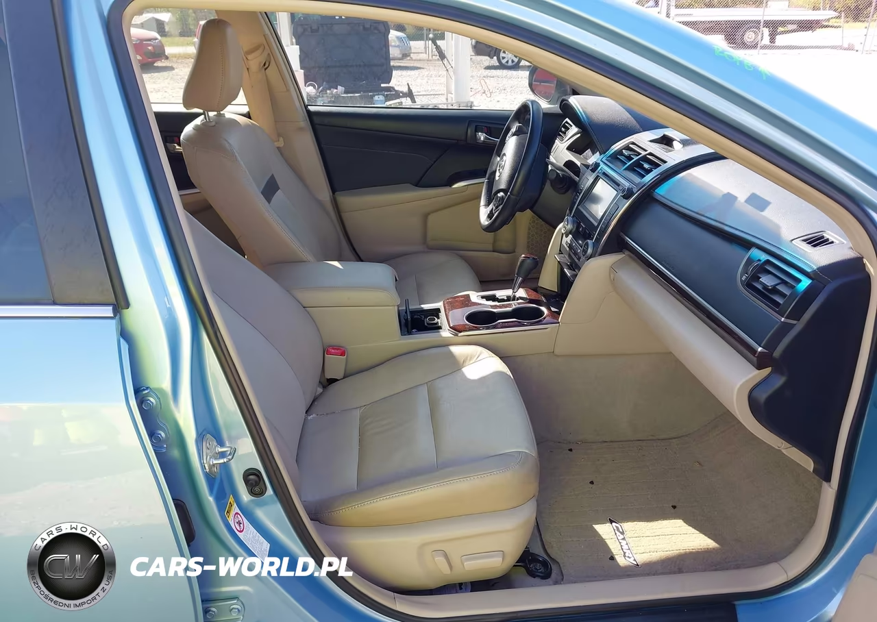 2013 Toyota Camry Xle V6 VIN:4T1BK1FK4DU527812 - 5