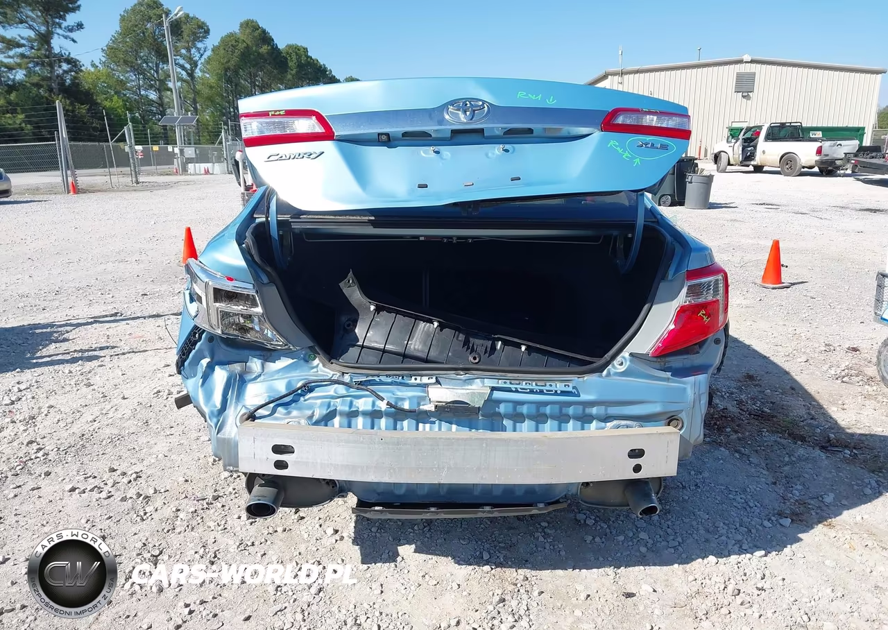 2013 Toyota Camry Xle V6 VIN:4T1BK1FK4DU527812 - 6