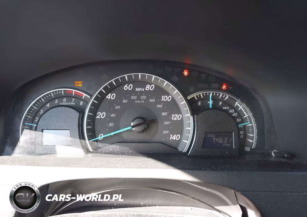 2013 Toyota Camry Xle V6 VIN:4T1BK1FK4DU527812 - 7