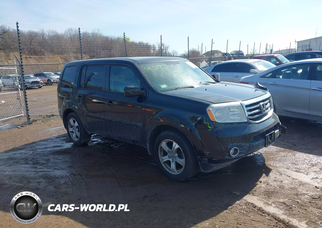 2015 Honda Pilot Ex-L