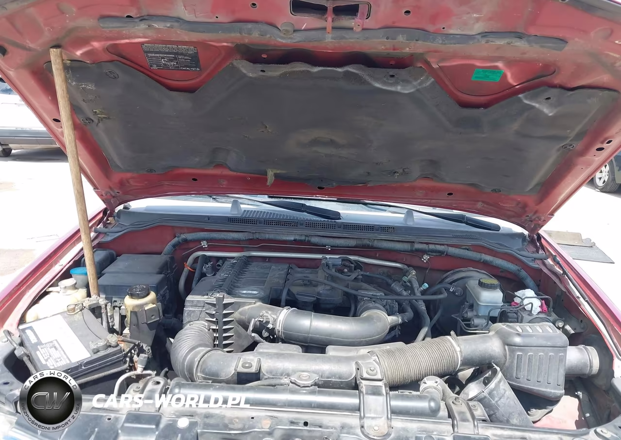 2006 Nissan Frontier Xe VIN:1N6BD06T06C442229 - 10