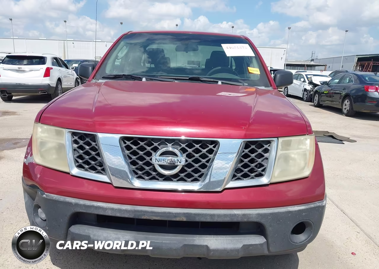 2006 Nissan Frontier Xe VIN:1N6BD06T06C442229 - 12