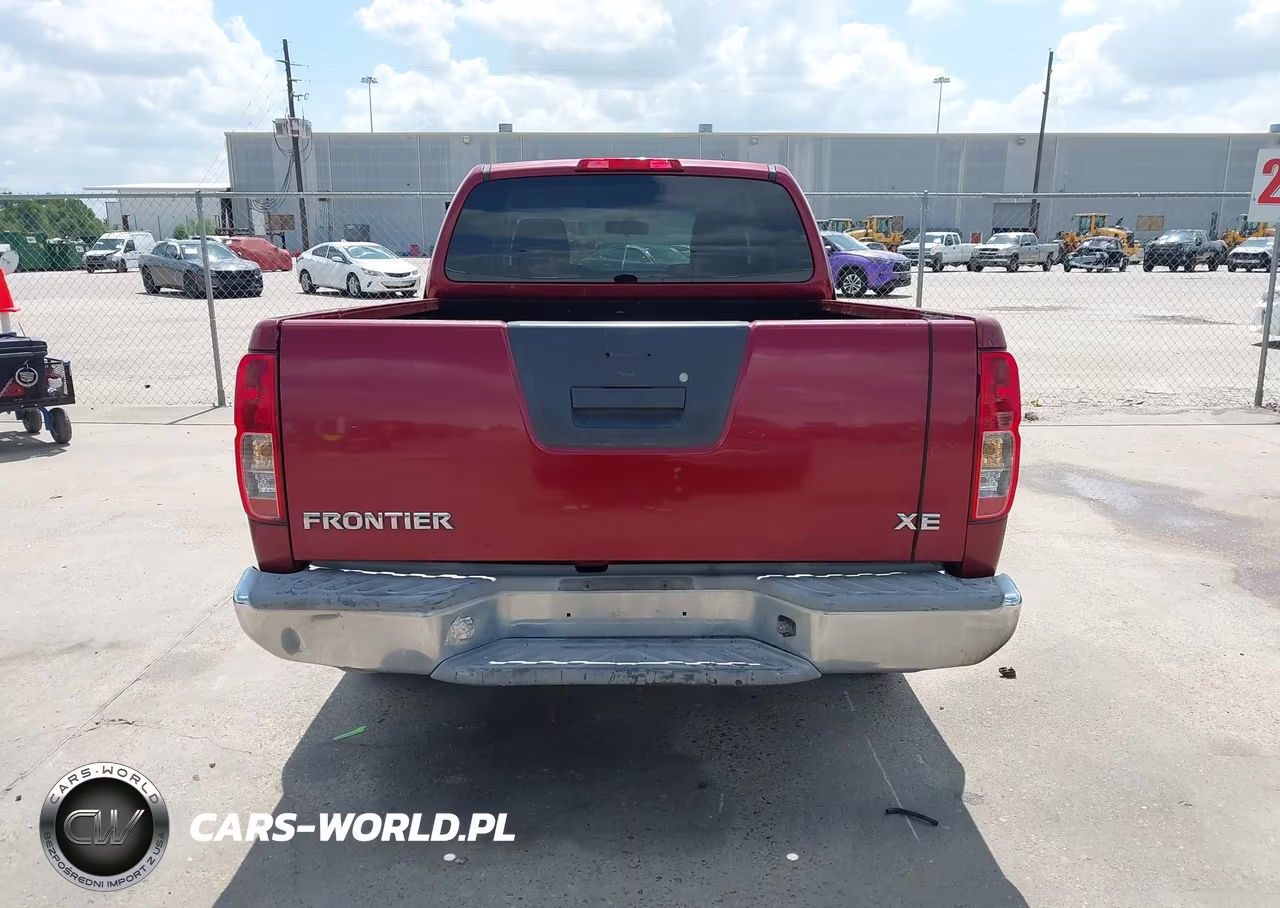 2006 Nissan Frontier Xe VIN:1N6BD06T06C442229 - 16