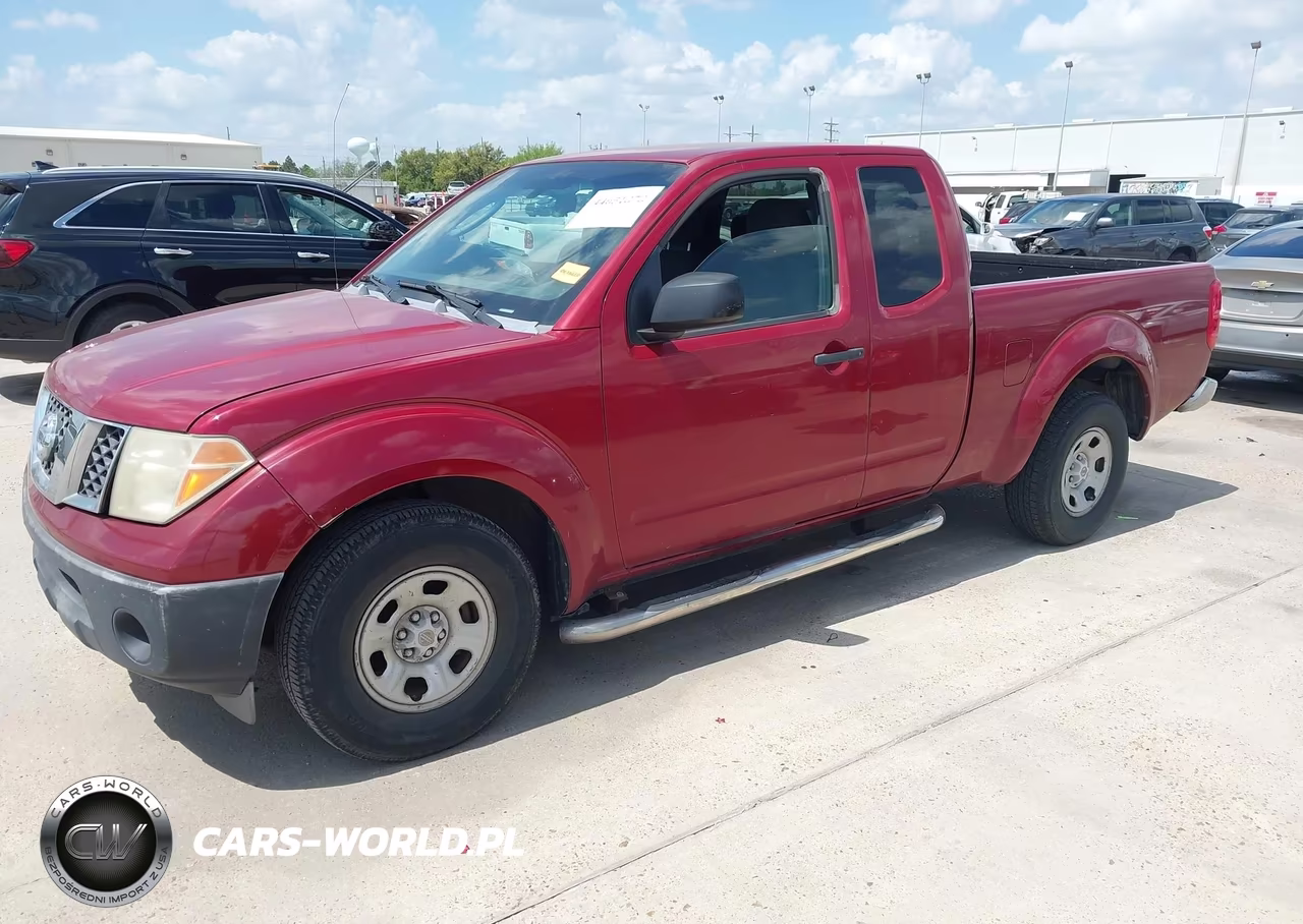 2006 Nissan Frontier Xe VIN:1N6BD06T06C442229 - 2