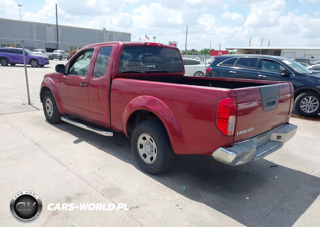 2006 Nissan Frontier Xe VIN:1N6BD06T06C442229 - 3