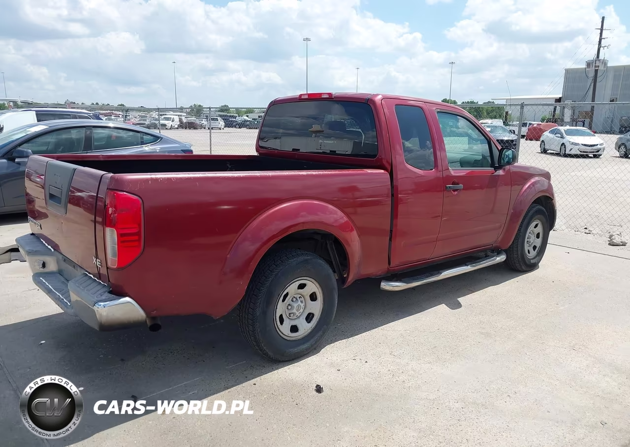 2006 Nissan Frontier Xe VIN:1N6BD06T06C442229 - 4