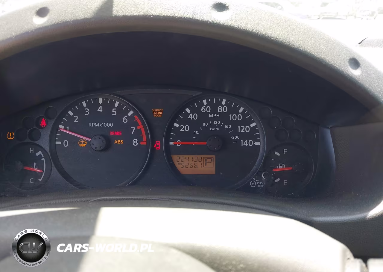 2006 Nissan Frontier Xe VIN:1N6BD06T06C442229 - 7