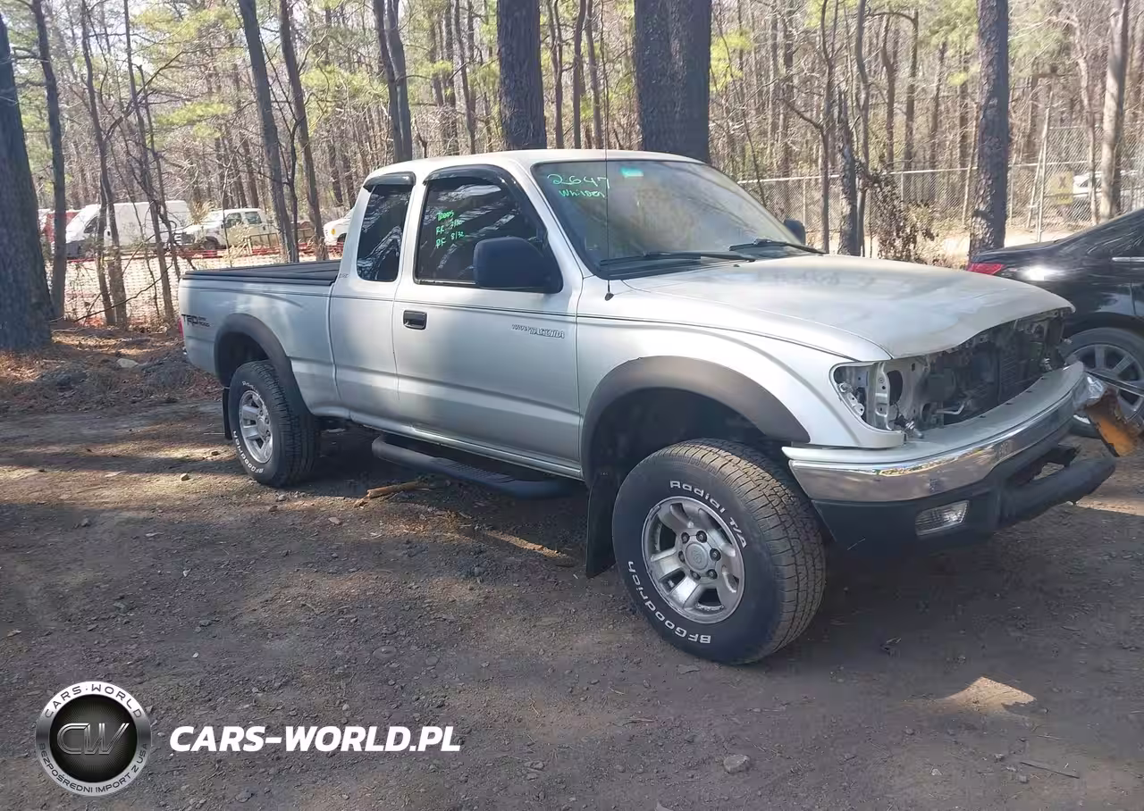 2002 Toyota Tacoma Prerunner