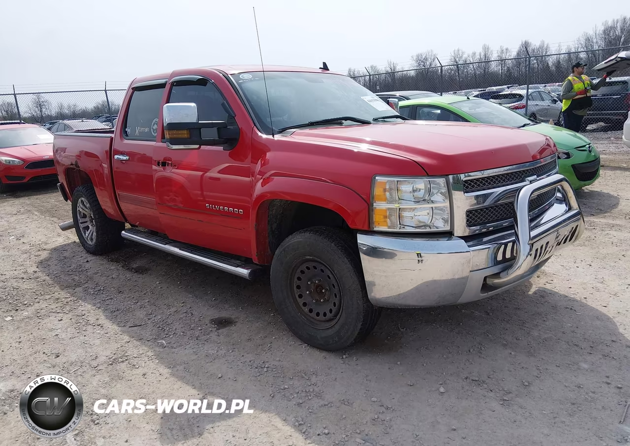 2012 Chevrolet Silverado 1500 Lt